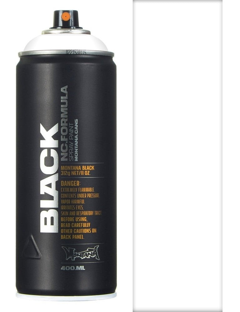 Montana Black BLK9105 - White