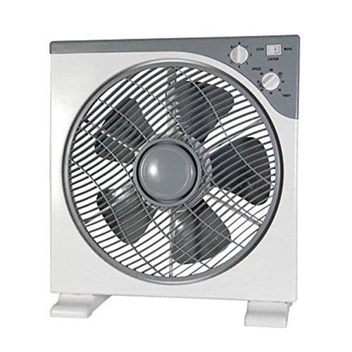 
            
                Load image into Gallery viewer, 12&amp;quot; Box Plasticfan Rotating Box Fan (Plastic)
            
        