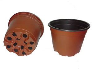 Teku Mini Pot (9cm) 0.37L - Terracotta