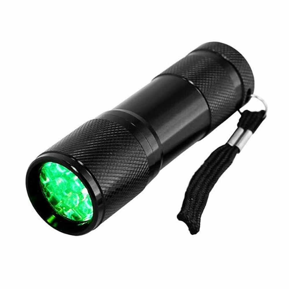 LED Flashlight green