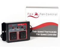 FOX- Twin Speed Thermostatic Fan Speed Controller