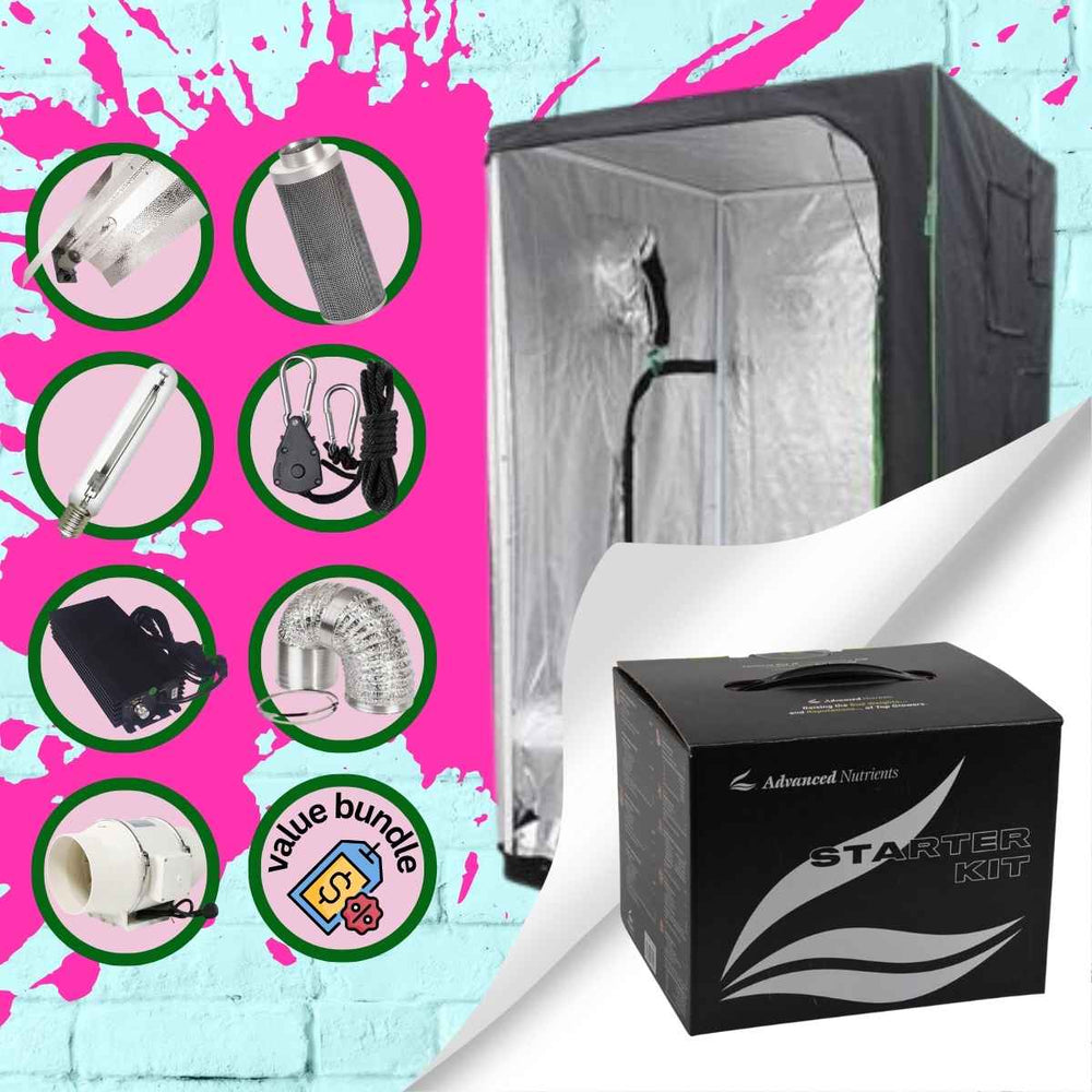 HPS Tent Kit [1.2 x 1.2 x 2.0]