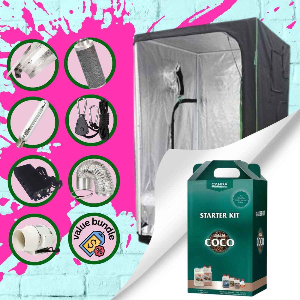 HPS Tent Kit [1.2 x 1.2 x 2.0]