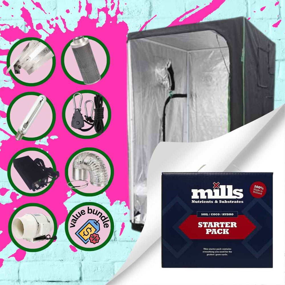 HPS Tent Kit [1.2 x 1.2 x 2.0]