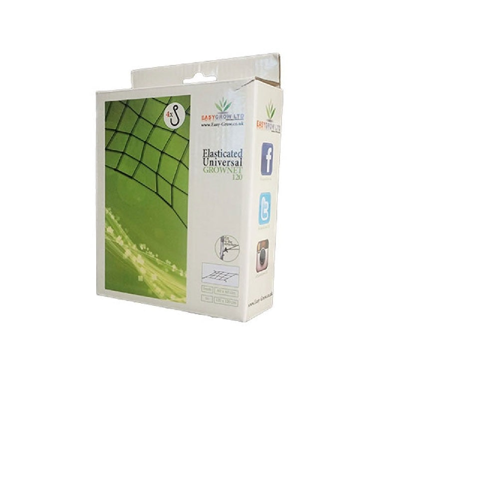 Elasticated Universal Grow Net (1.2m x 1.2m)