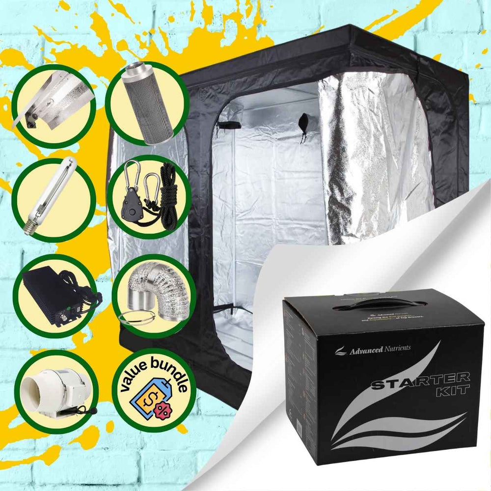 HPS Tent Kit [1.2 x 2.4 x 2.0]