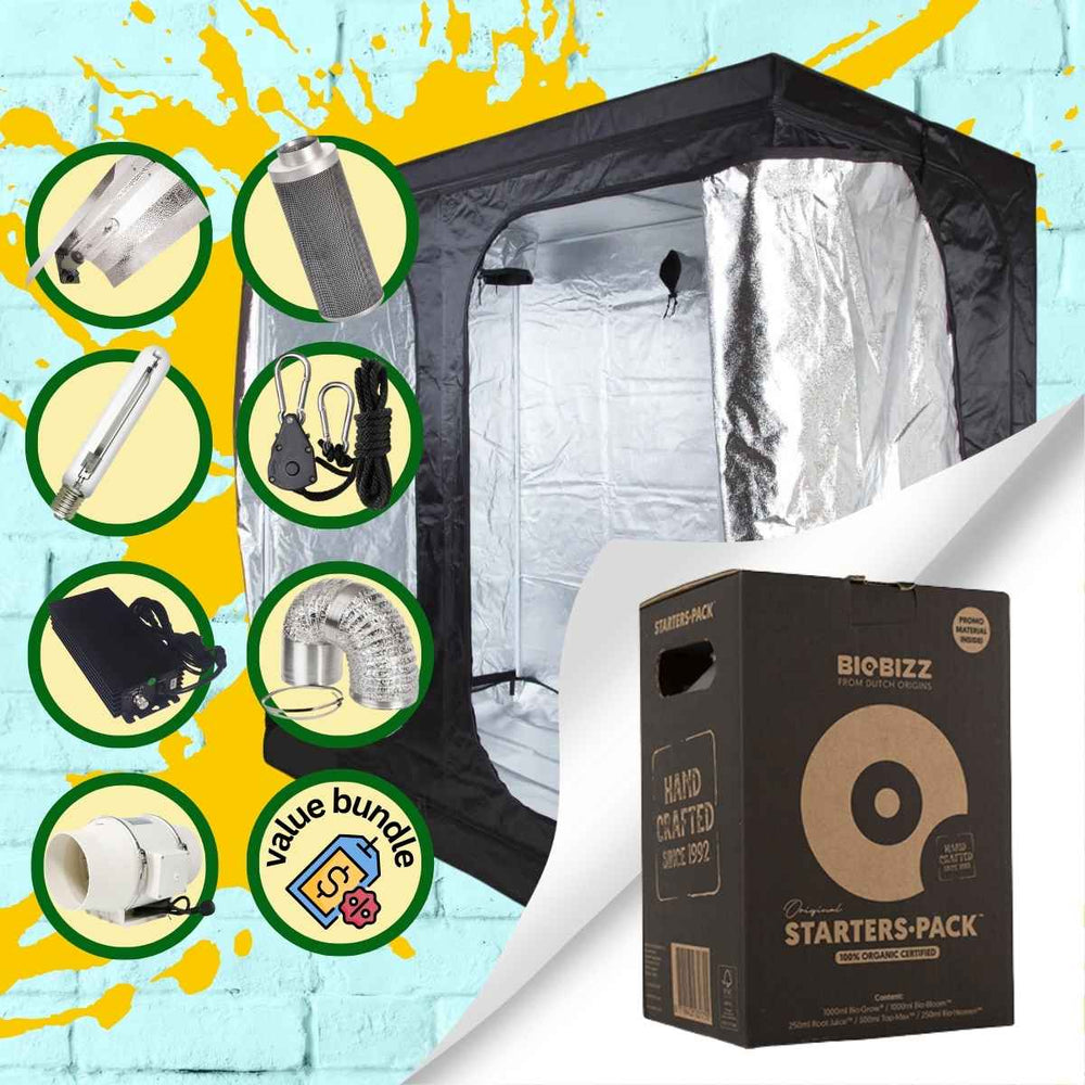 HPS Tent Kit [1.2 x 2.4 x 2.0]