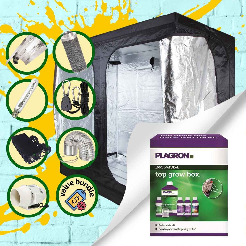 HPS Tent Kit [1.2 x 2.4 x 2.0]