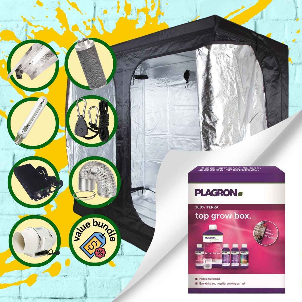 HPS Tent Kit [1.2 x 2.4 x 2.0]