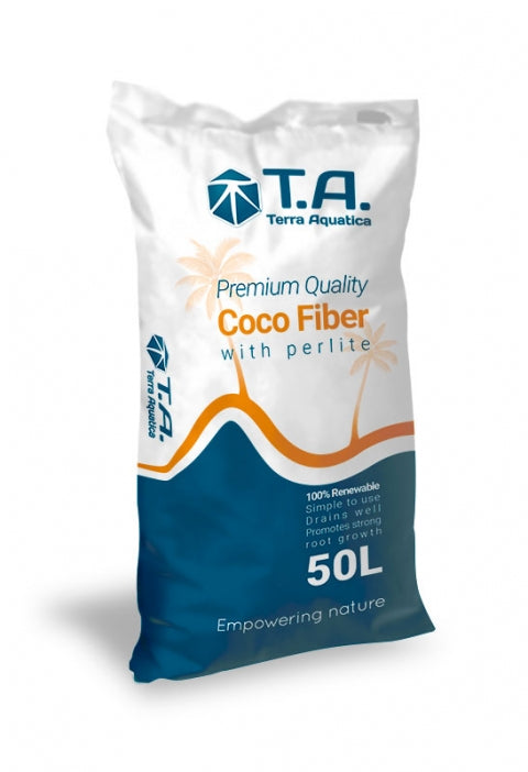 Terra Aquatica - Coco Fibre with Perlite 50L