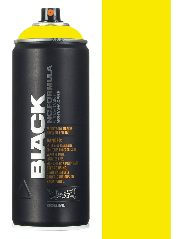 
            
                Load image into Gallery viewer, Montana Black BLKIN1000 - Infra Yellow
            
        