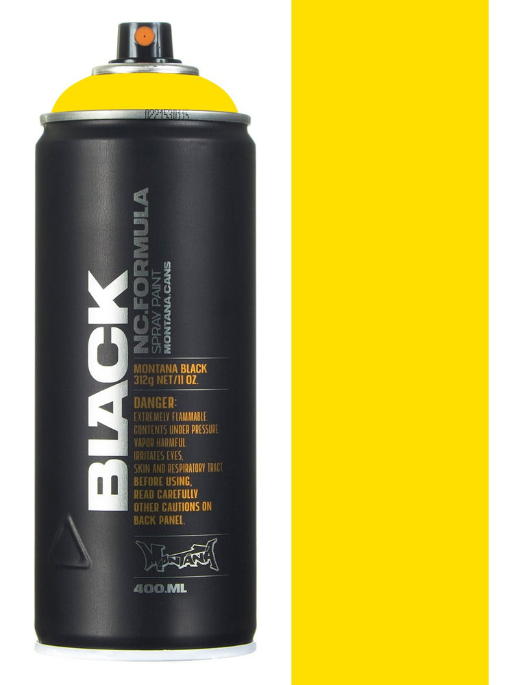 
            
                Load image into Gallery viewer, Montana Black BLKP1000 - Power Yellow
            
        