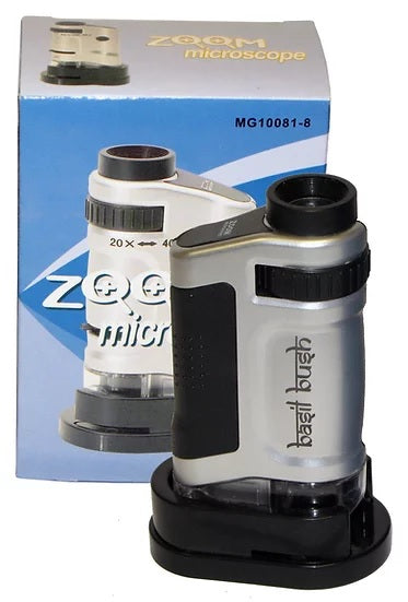 Basil Bush Zoom Microscope (20x-40x zoom)